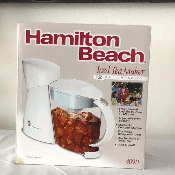 Hamilton Beach Kitchen Hamilton Beach Iced Tea Maker 2 Quart